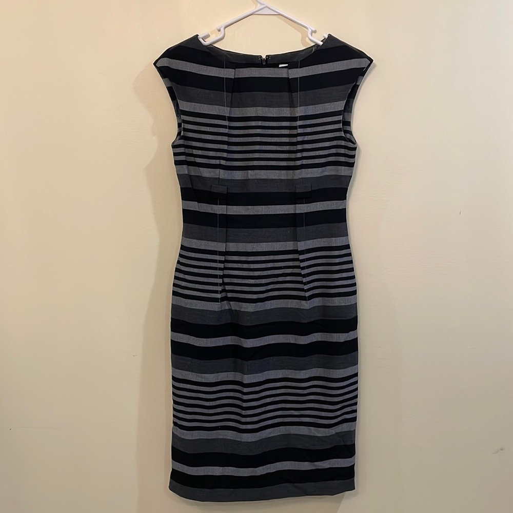 Calvin Klein size 4 black business dress